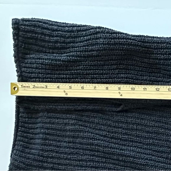 Eileen Fisher Peruvian Organic Cotton Boucle Square Top in Black | XL | GUC - Picture 7 of 13